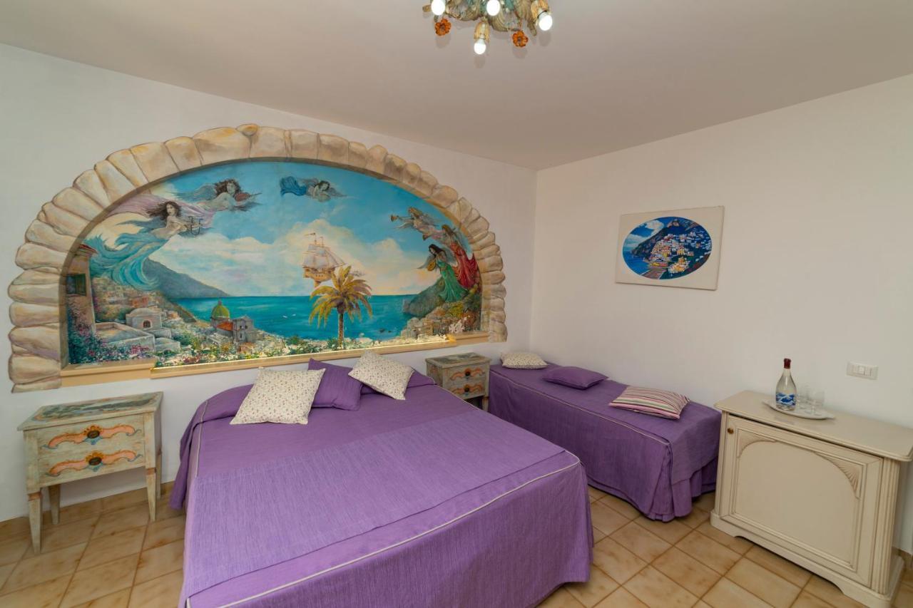 Bed and Breakfast Casa Teresa Позитано Экстерьер фото