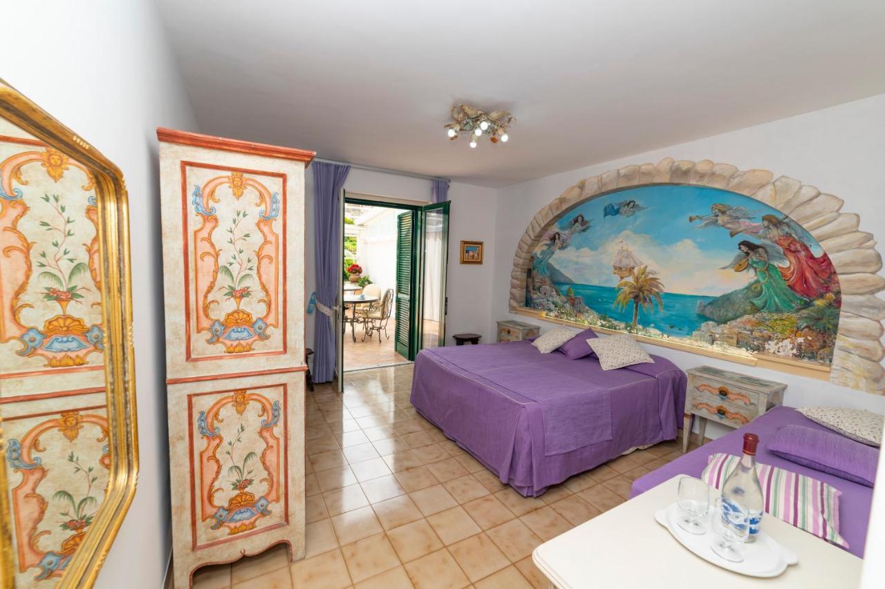 Bed and Breakfast Casa Teresa Позитано Экстерьер фото
