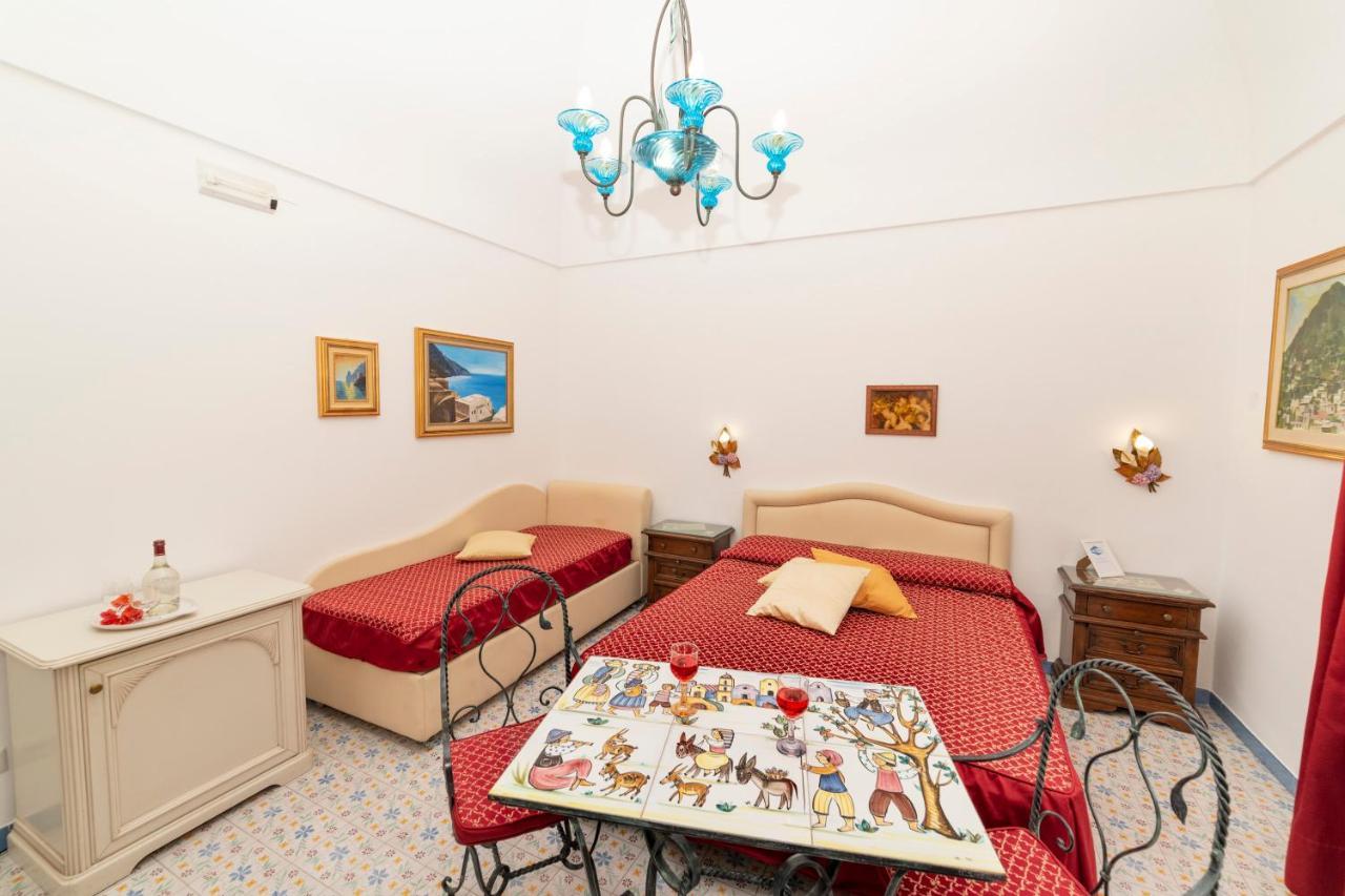 Bed and Breakfast Casa Teresa Позитано Экстерьер фото