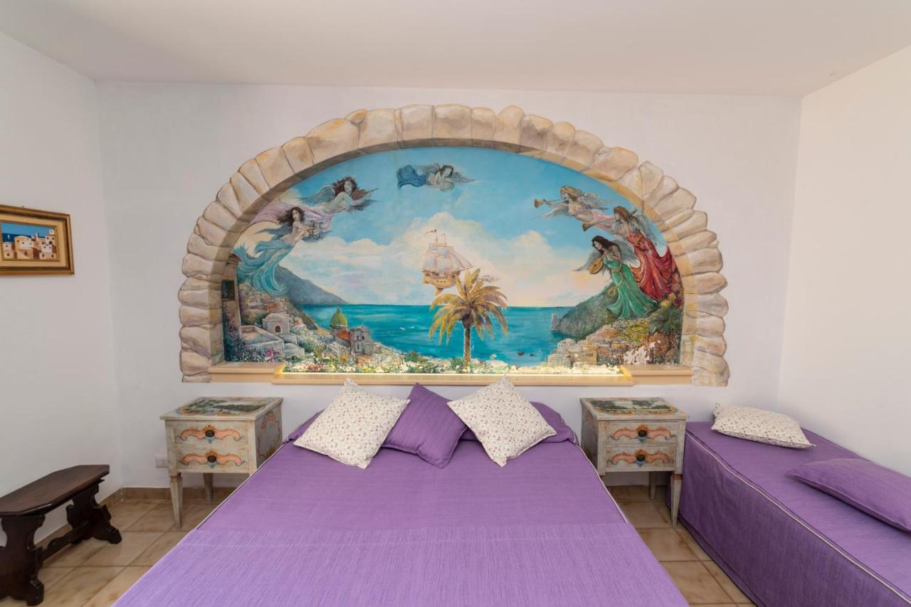 Bed and Breakfast Casa Teresa Позитано Экстерьер фото