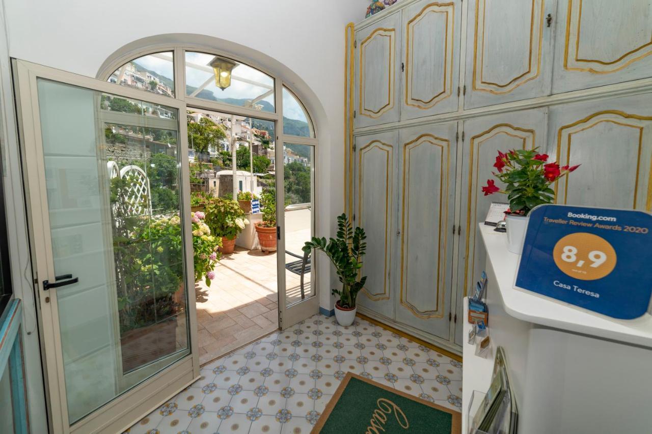 Bed and Breakfast Casa Teresa Позитано Экстерьер фото
