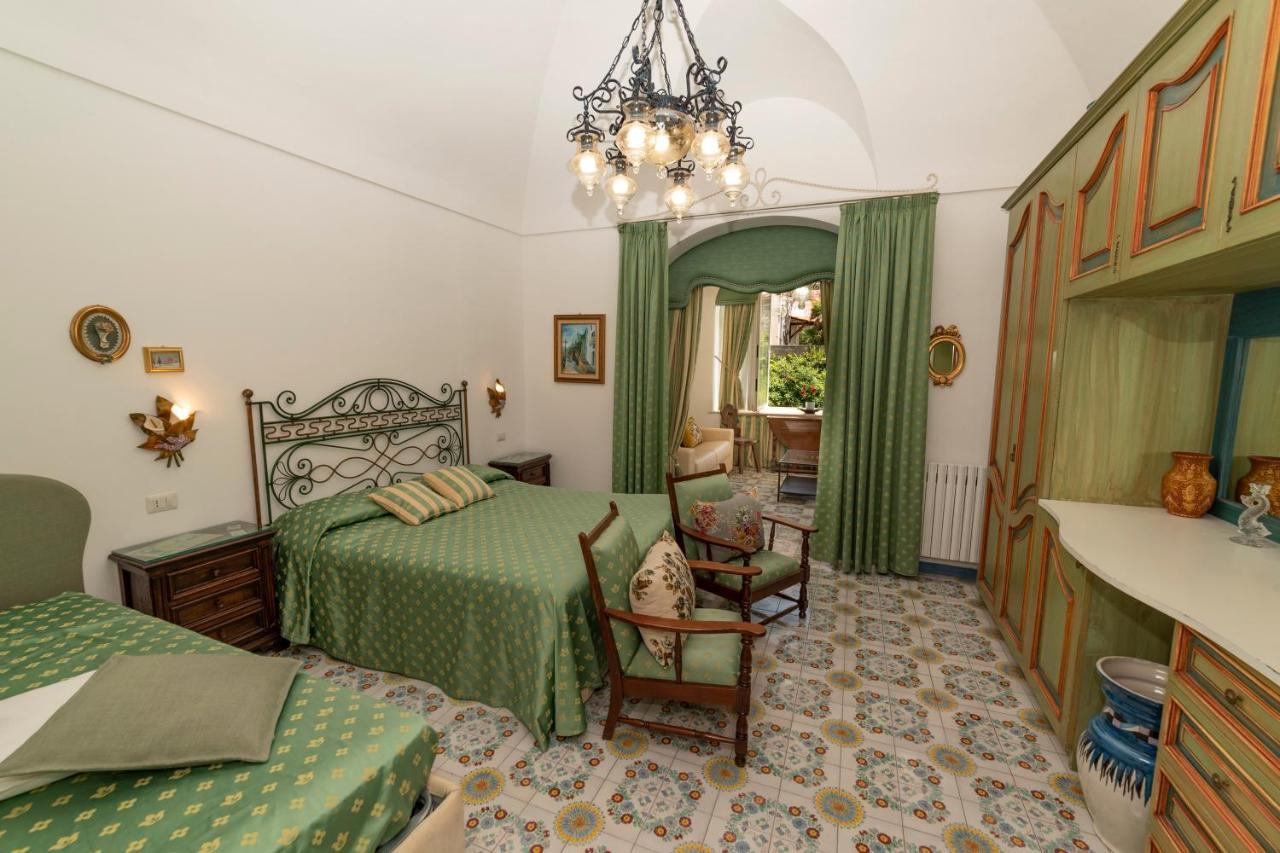 Bed and Breakfast Casa Teresa Позитано Экстерьер фото