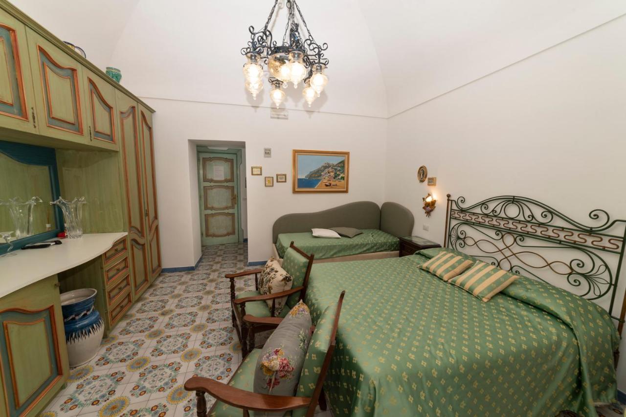 Bed and Breakfast Casa Teresa Позитано Экстерьер фото