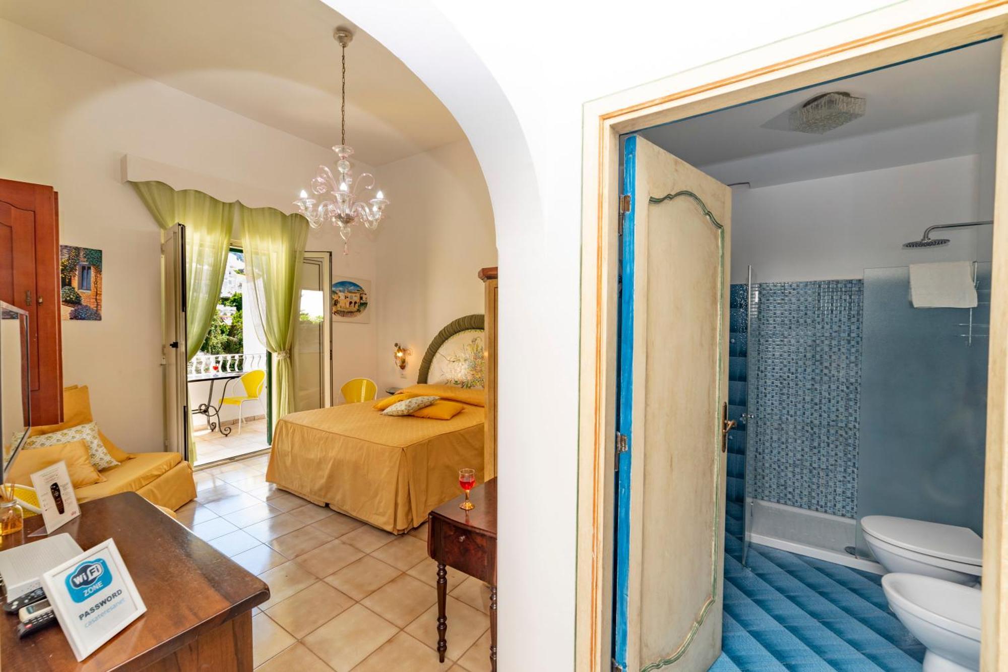 Bed and Breakfast Casa Teresa Позитано Экстерьер фото