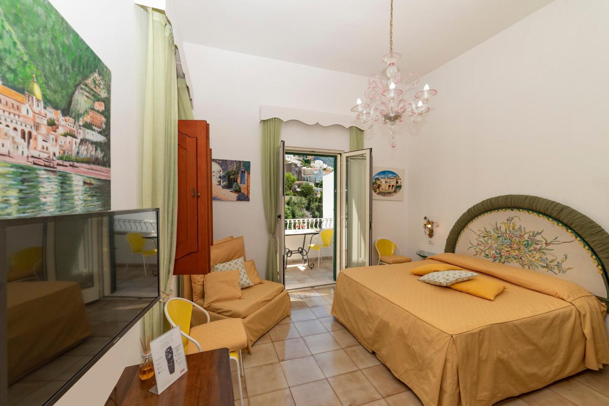 Bed and Breakfast Casa Teresa Позитано Экстерьер фото