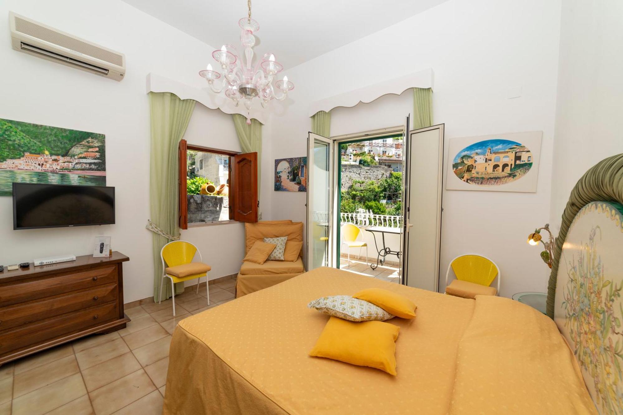 Bed and Breakfast Casa Teresa Позитано Экстерьер фото