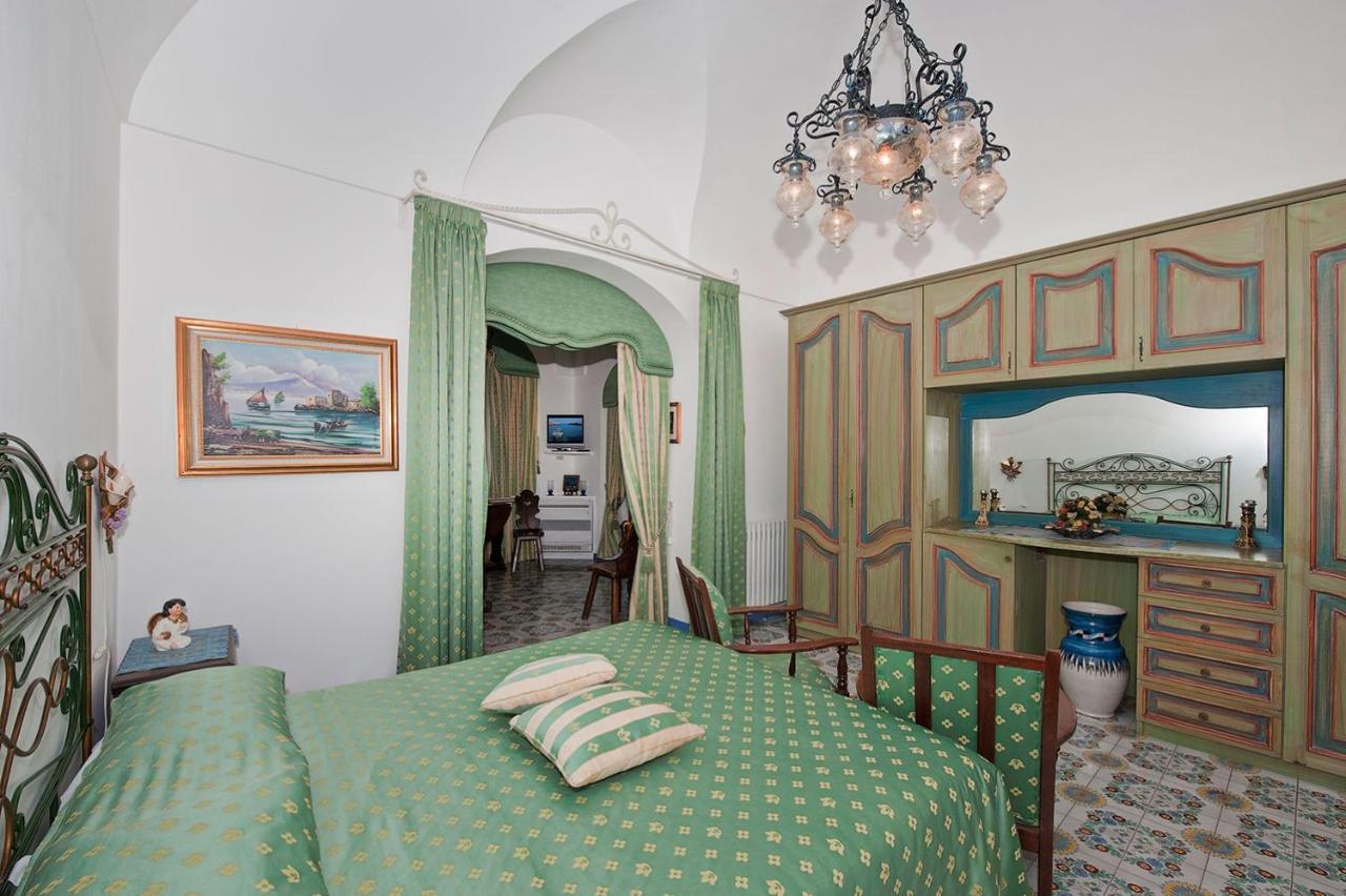 Bed and Breakfast Casa Teresa Позитано Экстерьер фото
