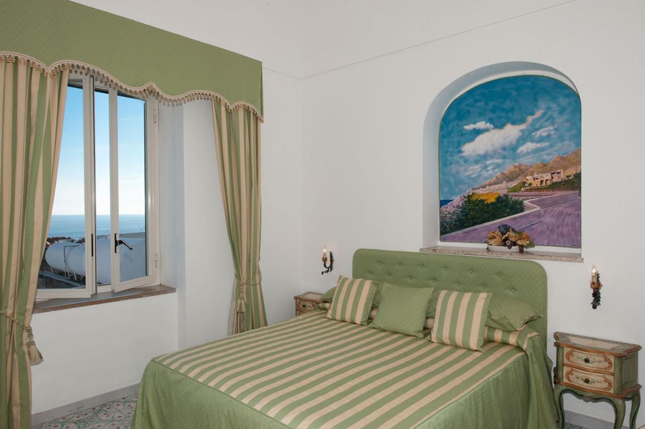 Bed and Breakfast Casa Teresa Позитано Экстерьер фото